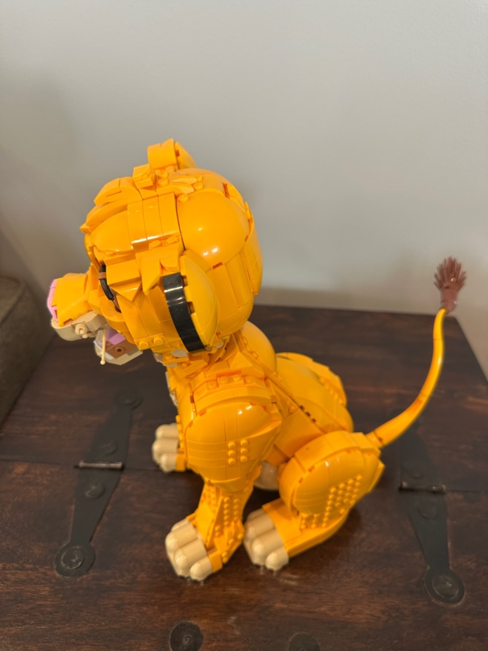 Disney's Young Simba the Lion King Lego #43247 - Picture 2 of 11